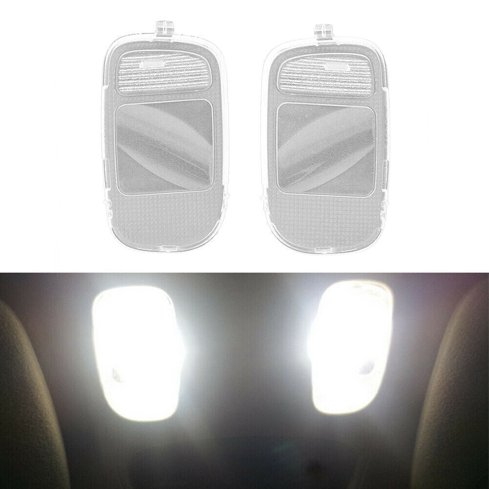 Overhead Console Dome Map Light Lamp Lens LH RH Fit for Dodge for Ram 2002-2010 2PCs US