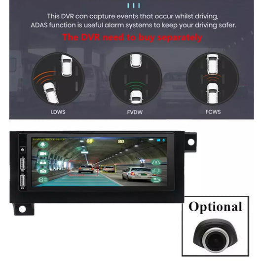 6.8-inch Android 13 stereo radio, CarPlay, GPS navigation for Chrysler for Jeep , for Dodge , and for Plymouth .