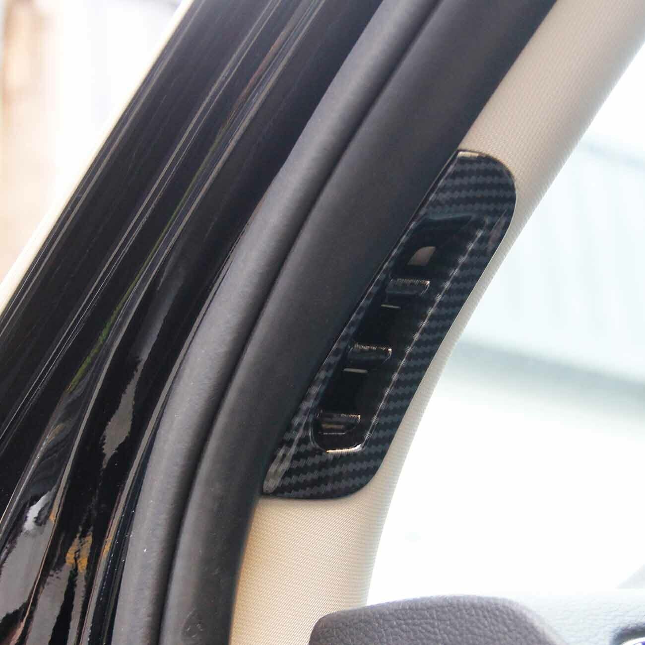 Carbon Fiber One-Pillar Air Outlet Vent Trim for Dodge Durango 2011-2021