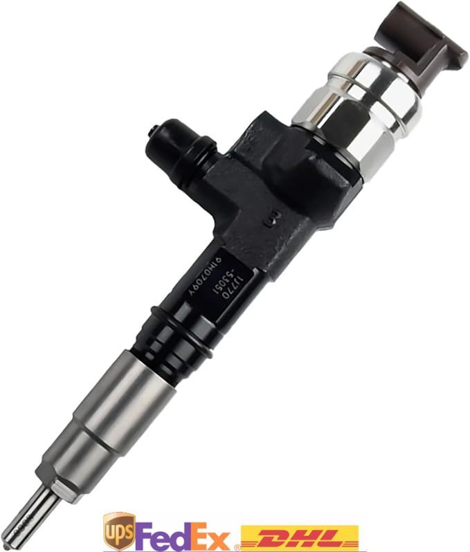 1X Fuel Injector 295050-1980 1J778-53050 For Kubota V3307 V3307-CR-TE4 Engine