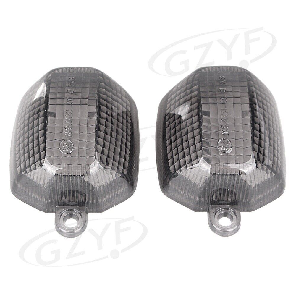 2pcs Front Turn Signals Indicator Lens Fit for YAMAHA R1 98-01/ R6 98-02 / FZ1 98-04