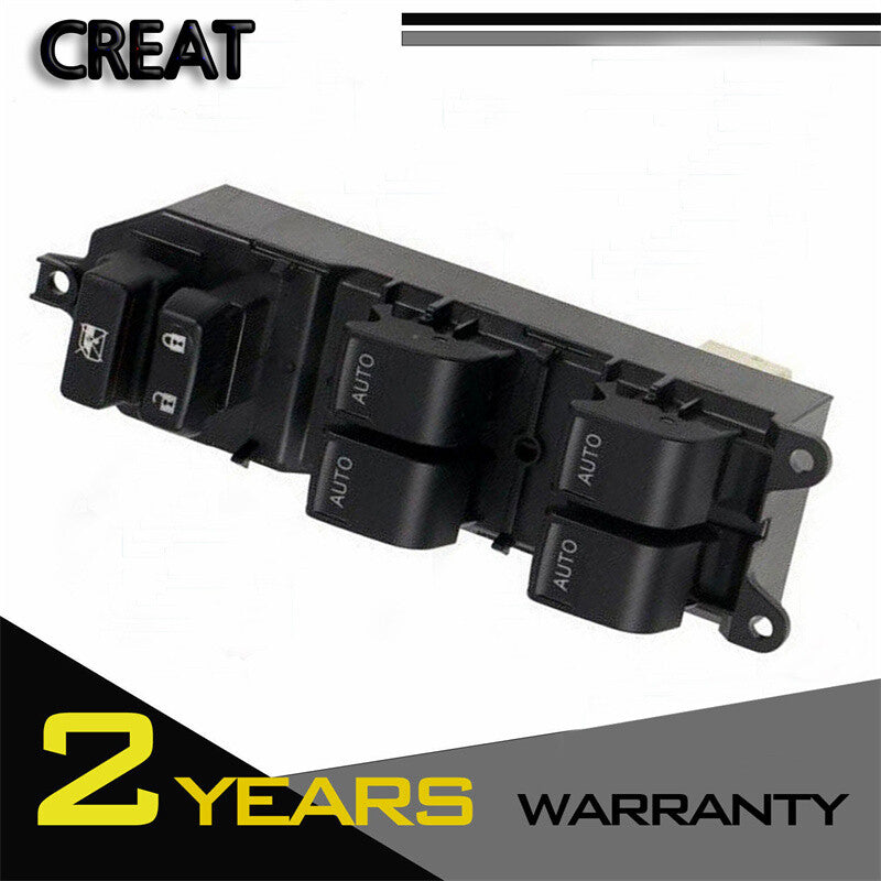 1 LHD driver's side blue LED power glass switch for Toyota Tundra 84820-0R040