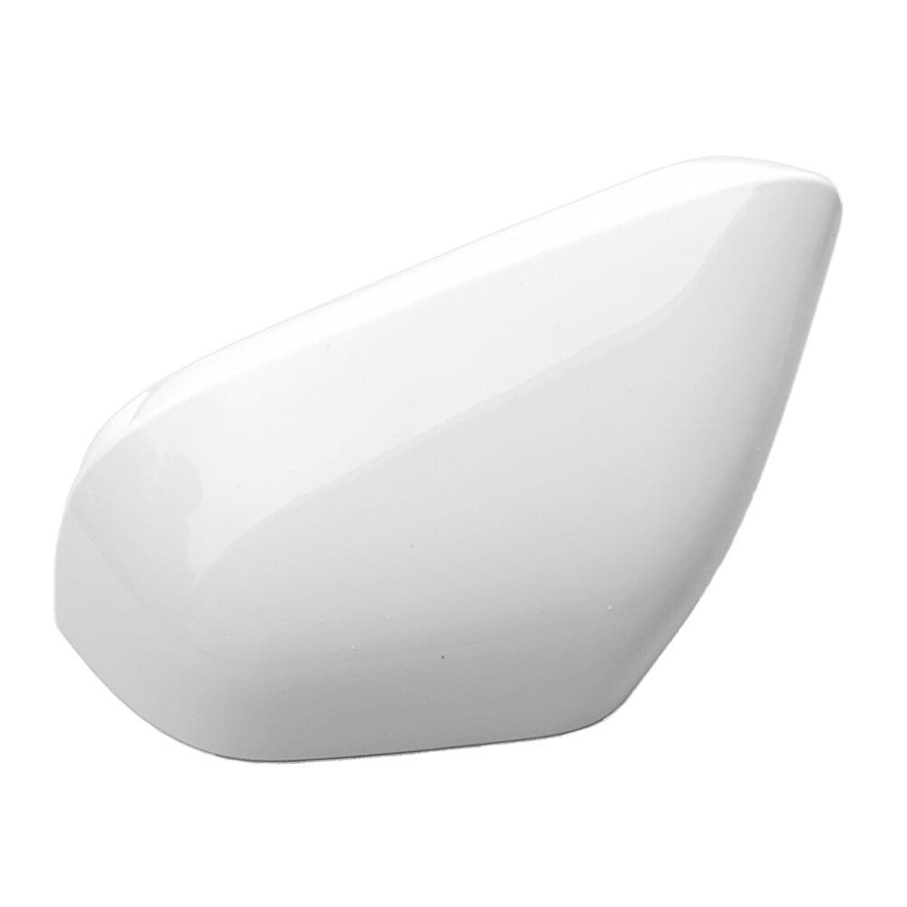 Left White Side Rear View Mirror Cover Trim Fit for Lincoln MKZ 2013-2020
