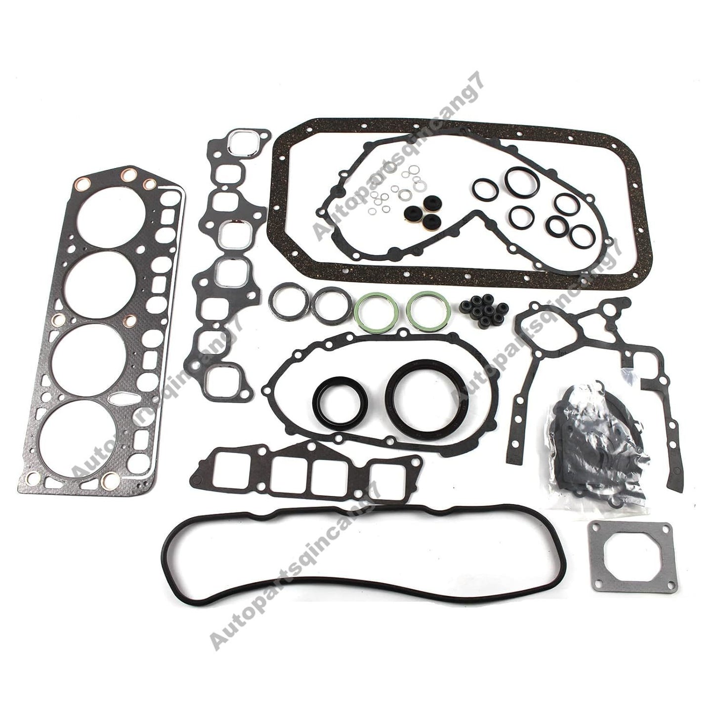 4Y LPG Engine Gasket Kit for Toyota 5-7FG10-30 Forklift Truck Engine