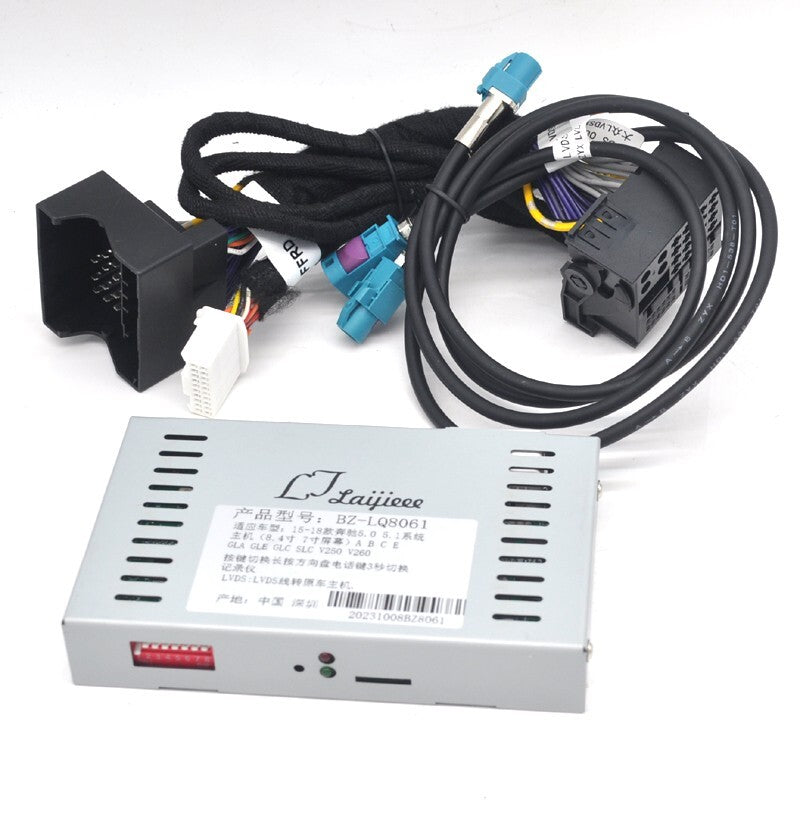 For C w205 for Mercedes NTG 5.0/5.1 Reverse Backup Rear view Camera Interface Ipas