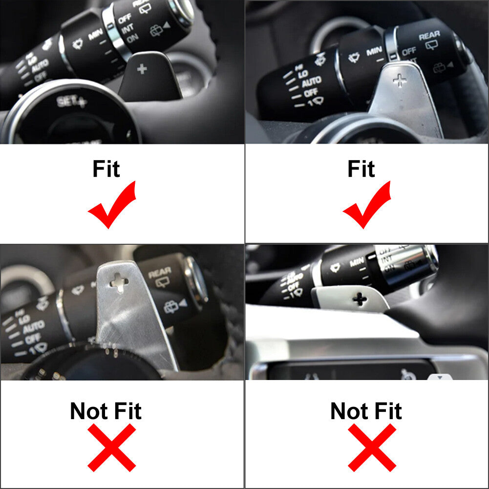 Steering Wheel Shift Paddle Extension for Land Rover for Range Rover Fit for Jaguar