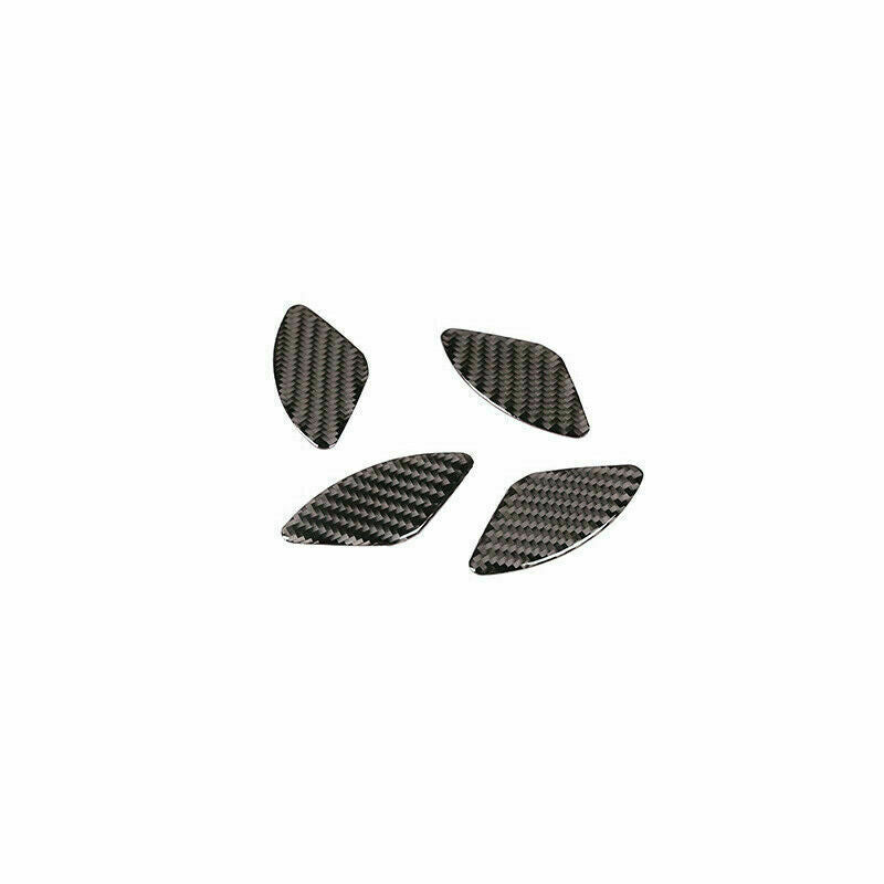 Carbon fiber interior door handle cover
