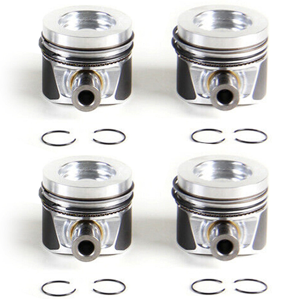 Pistons Rings 03L107065M 03L107065N for VW for Jetta Transporter for Golf for Audi A3 2.0T