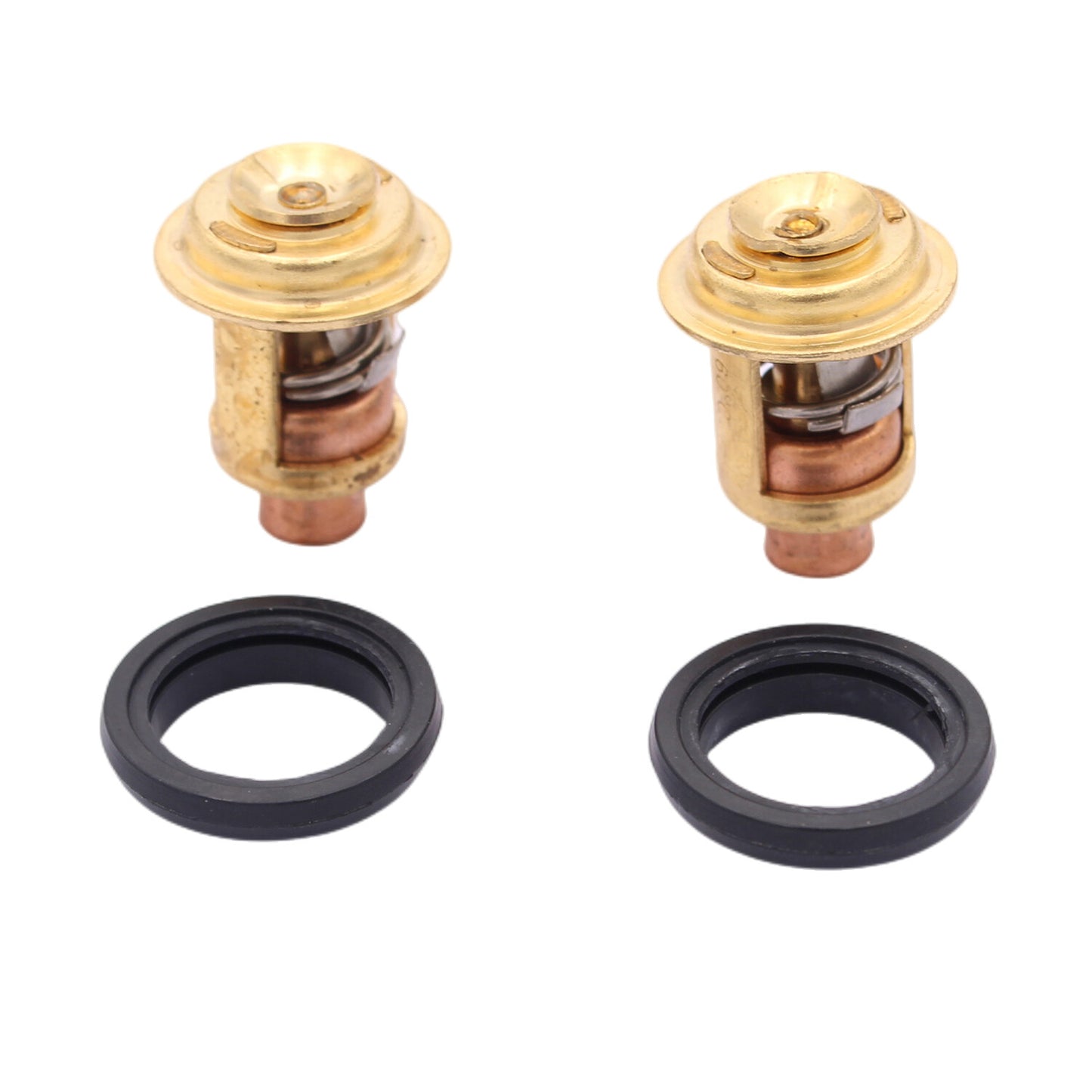 Set of 2 Thermostat Seal for Mercury 125 135 140 150 175 200 225HP US