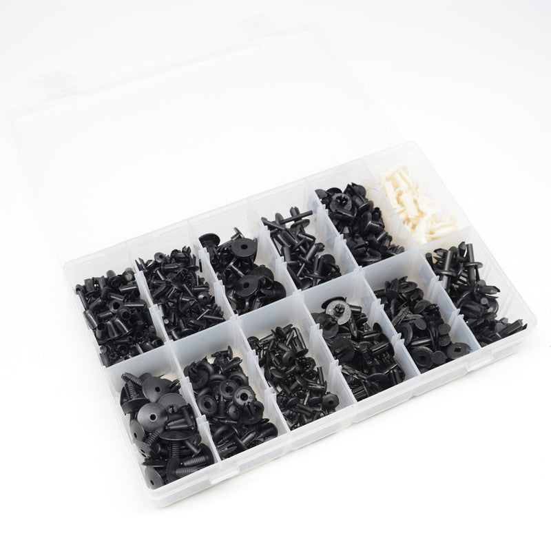 Car 350in1 Push Pin Rivet Trim Clip Buckle Panel Mouldings Kit Box