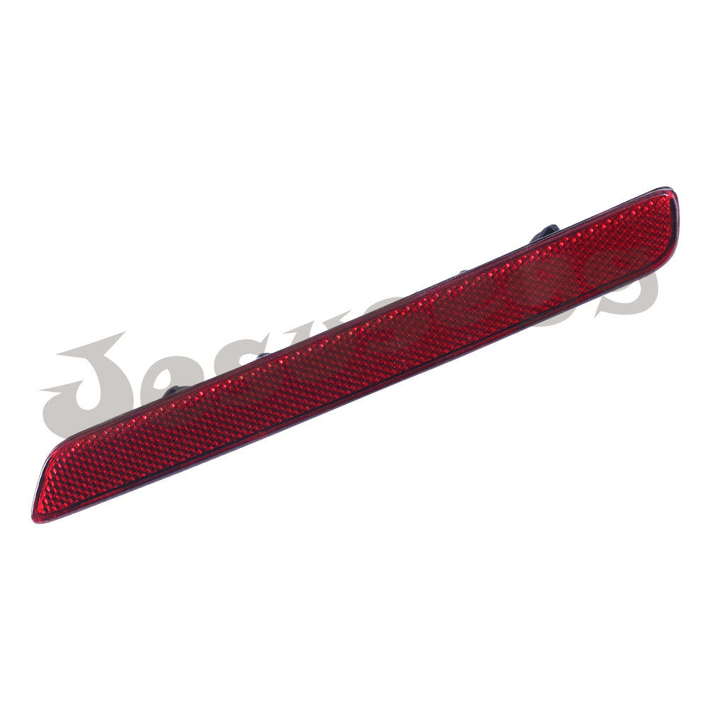 Red Fits for Cadillac 2018-2019 XTS Bumper Trim Reflector Left 84232787