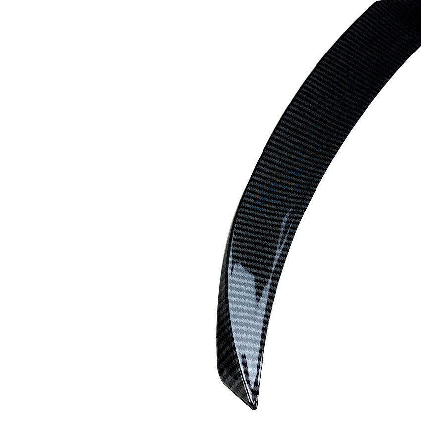 For 19+ for BMW 3-Series G20 330i M340i G80 M3 Carbon Fiber M4 V Style Trunk Spoiler