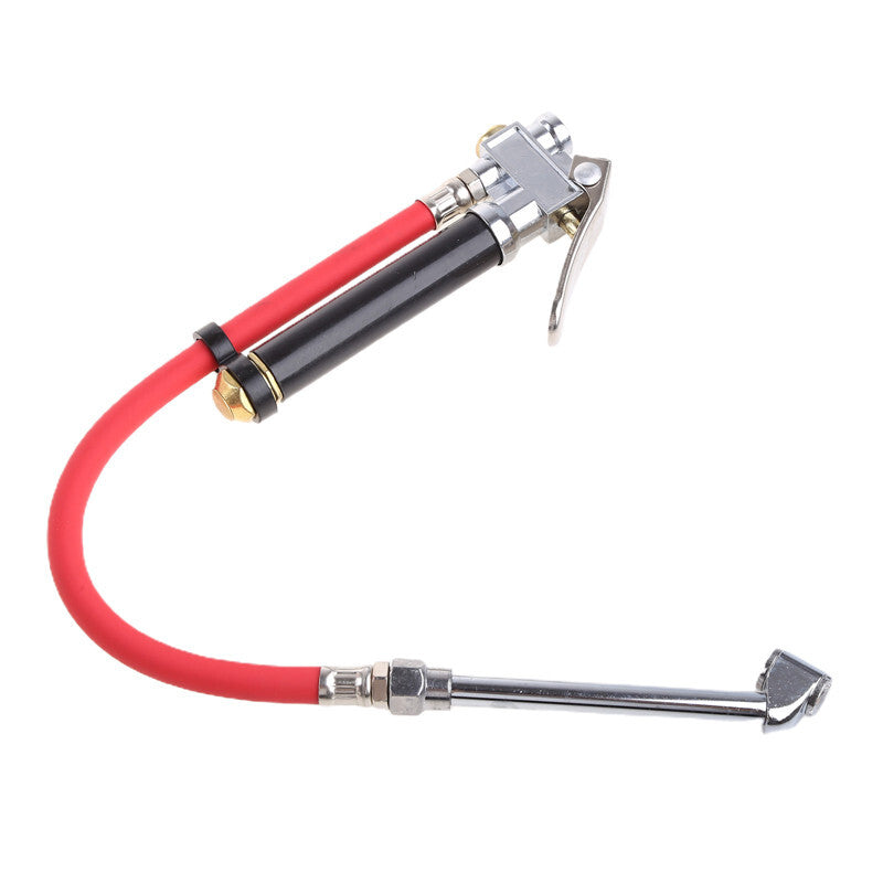 Car Handheld Tire Pressure Gauge Style Air Chuck For Compressor Inflator Pump