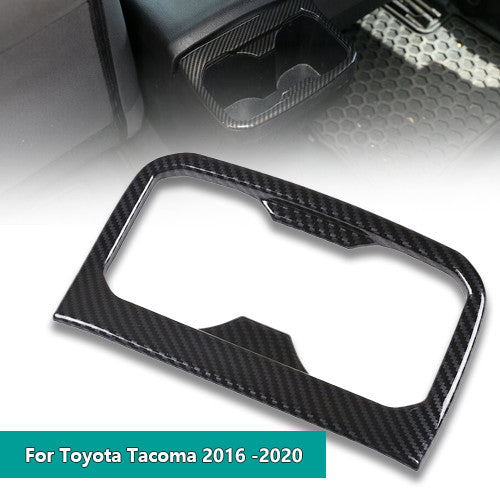 Carbon fiber car start/stop button cover sticker suitable for Mercedes-Benz ABC GLC