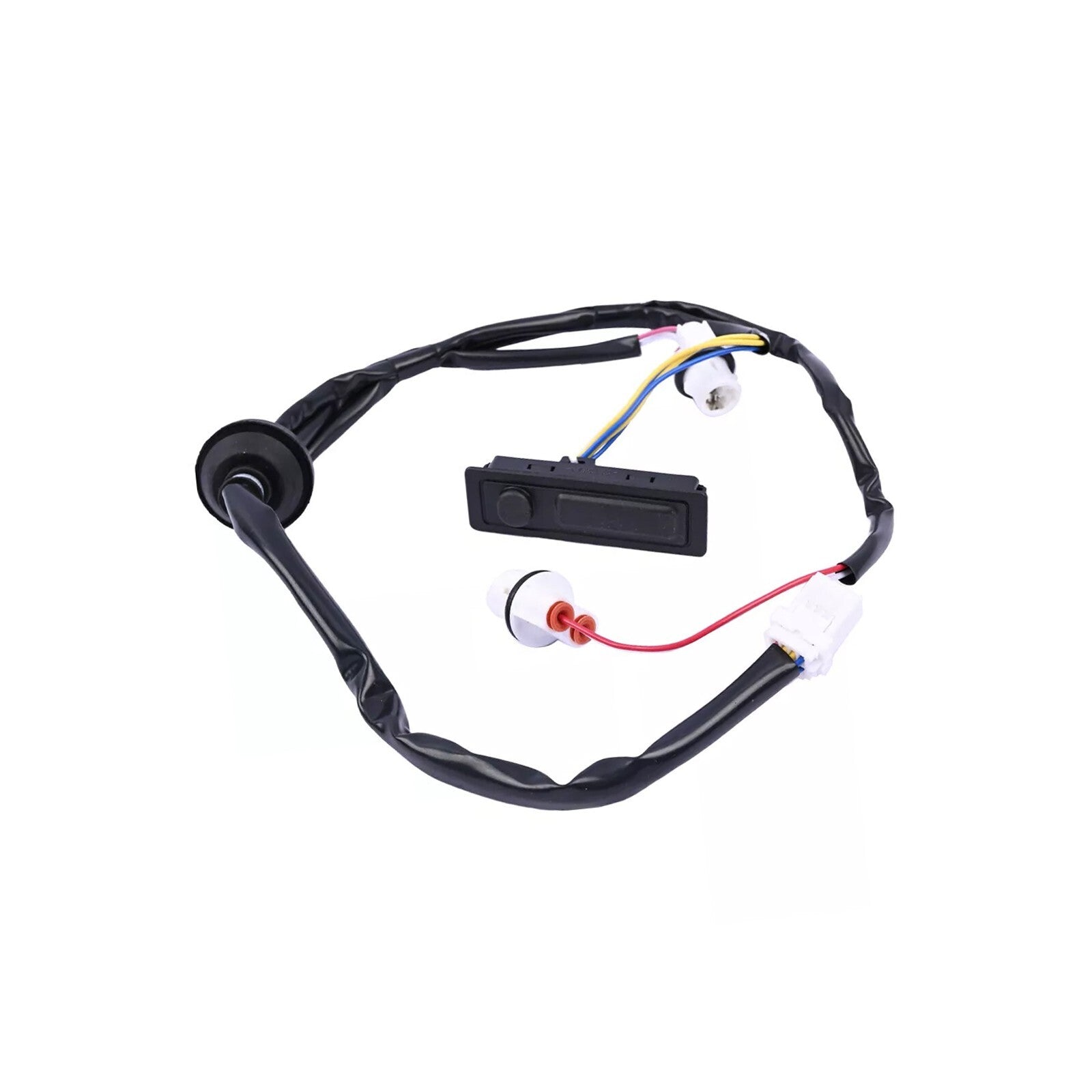 Rubber Trunk Lid Opener Tailgate Release Switch for Nissan For Juke 2011 - 2017
