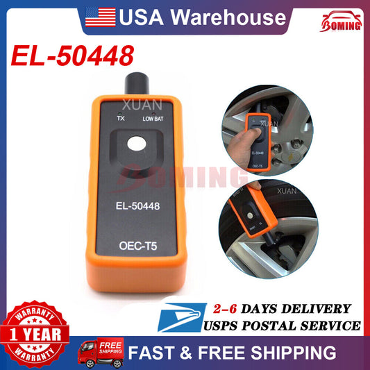 TPMS Tire Pressure Sensor Reset Tool EL-50448 For G M for GMC Envoy for Canyon for Yukon