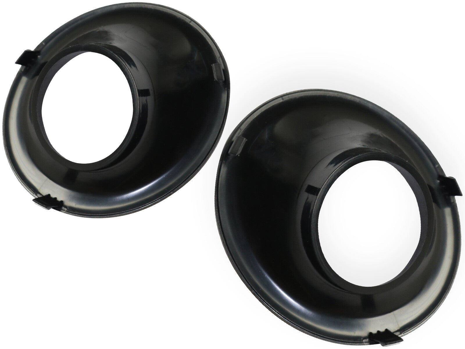 Fits 2015-2022 for Dodge for Challenger Front Bumper Fog Light Bezel Left and Right Side