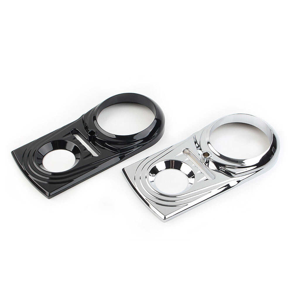 Dash Panel Insert Cover Cap Fit for Harley Softail FLSTC Street Glide