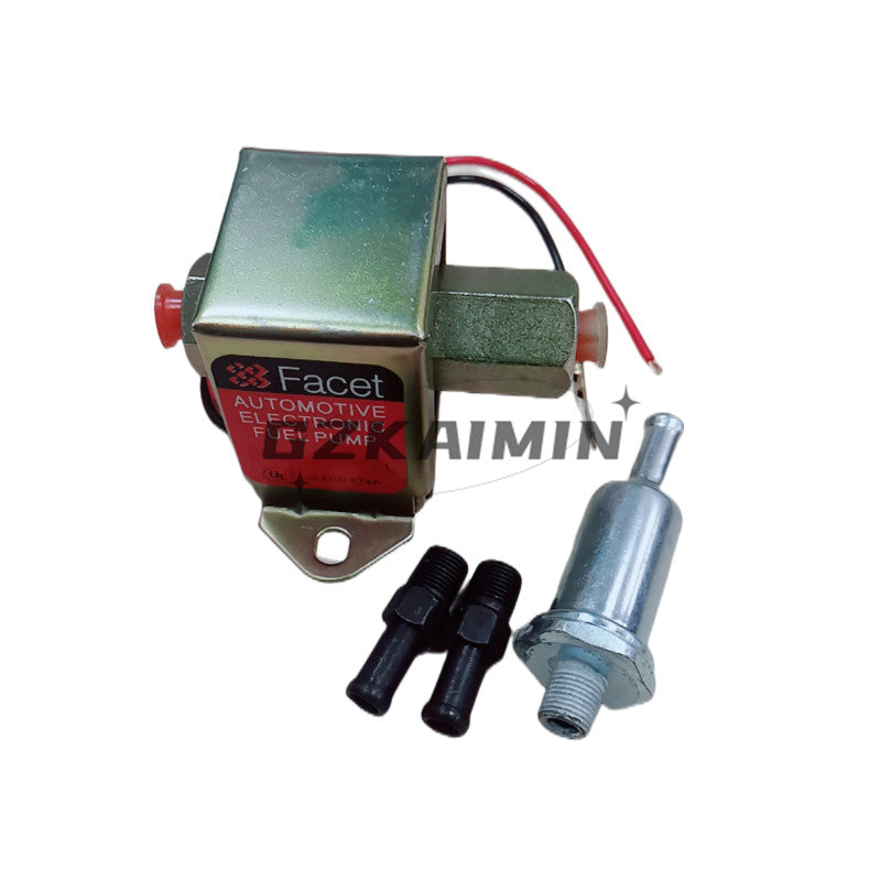 12V Electronic Direct Fuel Pump 4-7PSI High Pressure 90LPH 40104 40106 40107