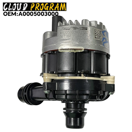 for Mercedes-Benz cooling auxiliary water pump AMG c63 e63 g550 glc63 gle63 s450