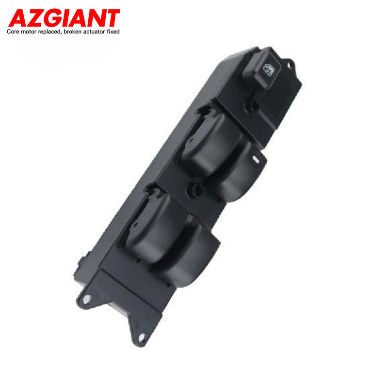 The front right-side power window switch is compatible with for Mitsubishi Pajero models from 1994 to 2004.