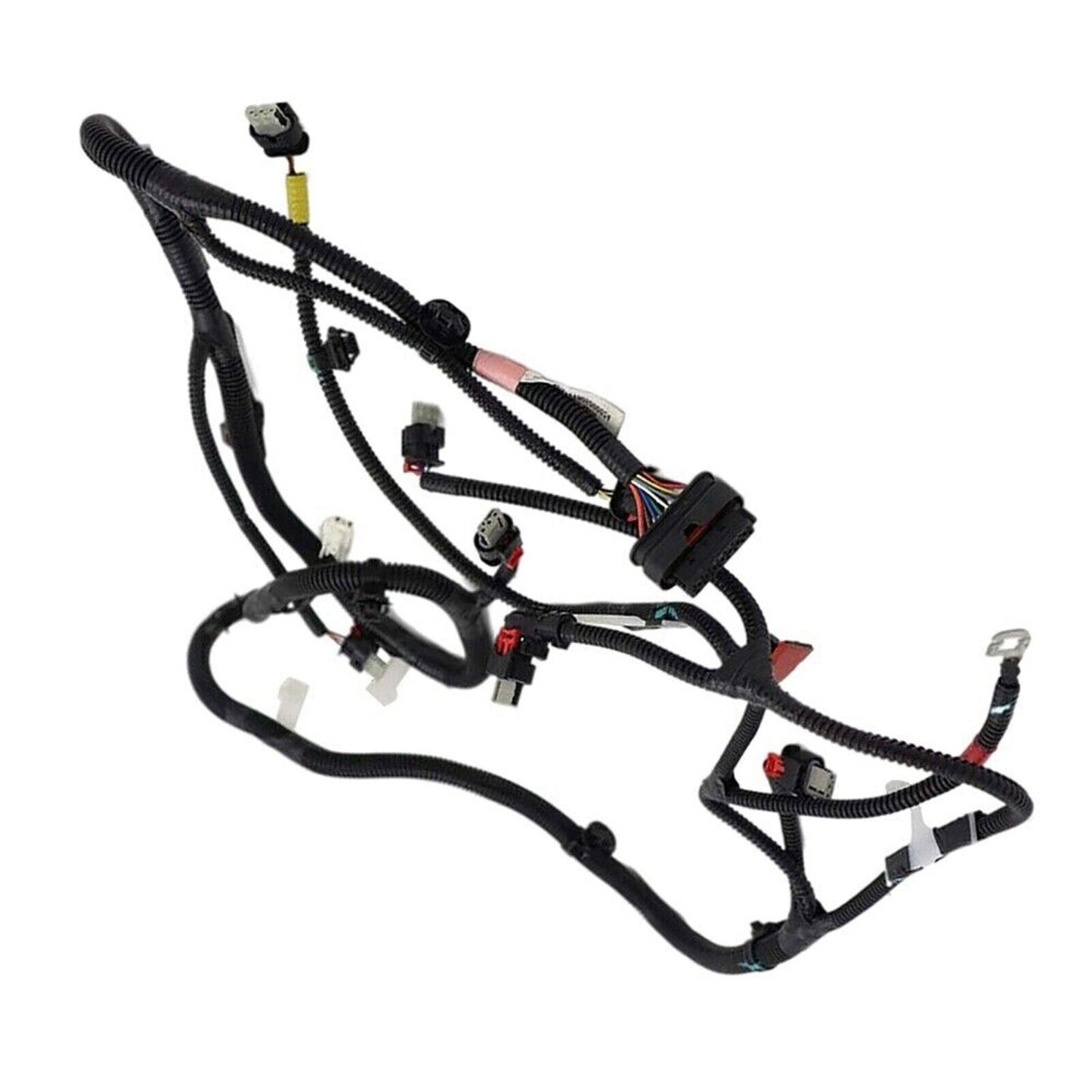 Front Bumper Park Assist Sensor Wiring Harness for Tesla Model 3 17-20 AT