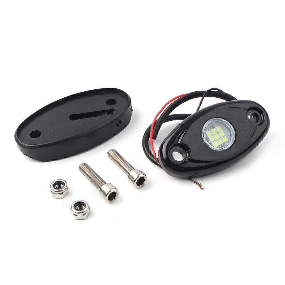 Green LED Rock Lamp Fit for JEEP ATV Off-Road Truck Under Body Trail Rig Bar 10PCS