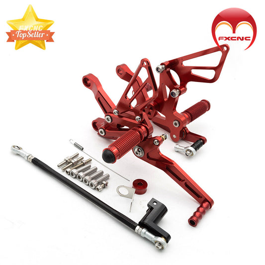 Compatible with for Kawasaki Z900 2017 - 2020 - 2021 CNC rear footrest pedal GP Shift