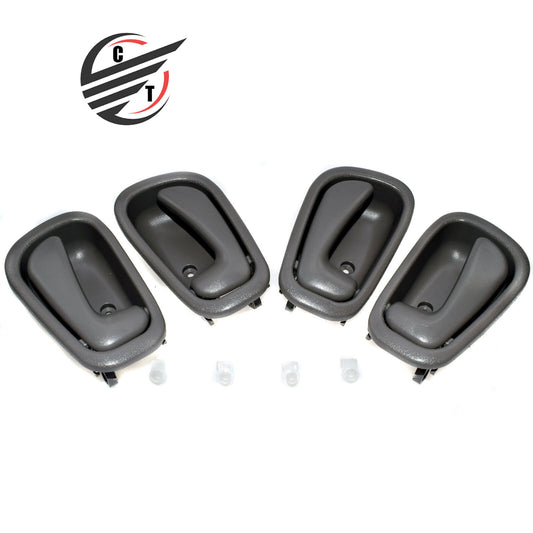 for Toyota for Corolla for Chevrolet Prizm Set Inside Door Handle Front Rear Left Right