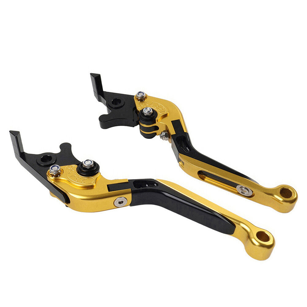 CNC Folding Extendable Brake Clutch Levers for Honda CBR125R CBR150R Gold