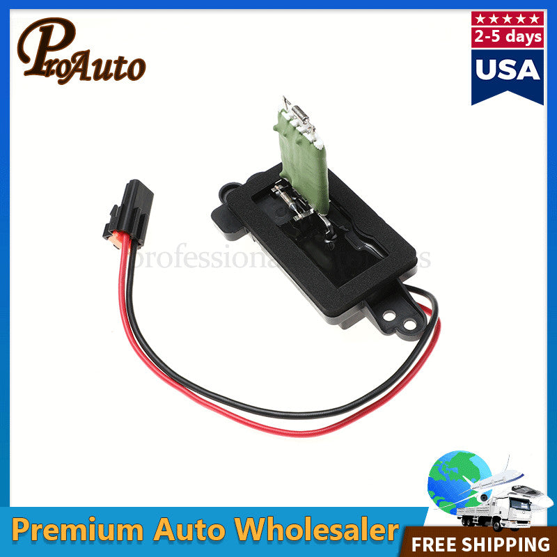 Heater Blower Motor Resistor For GM for Chevy Silverado 1500 2500 Tahoe for GMC for Yukon