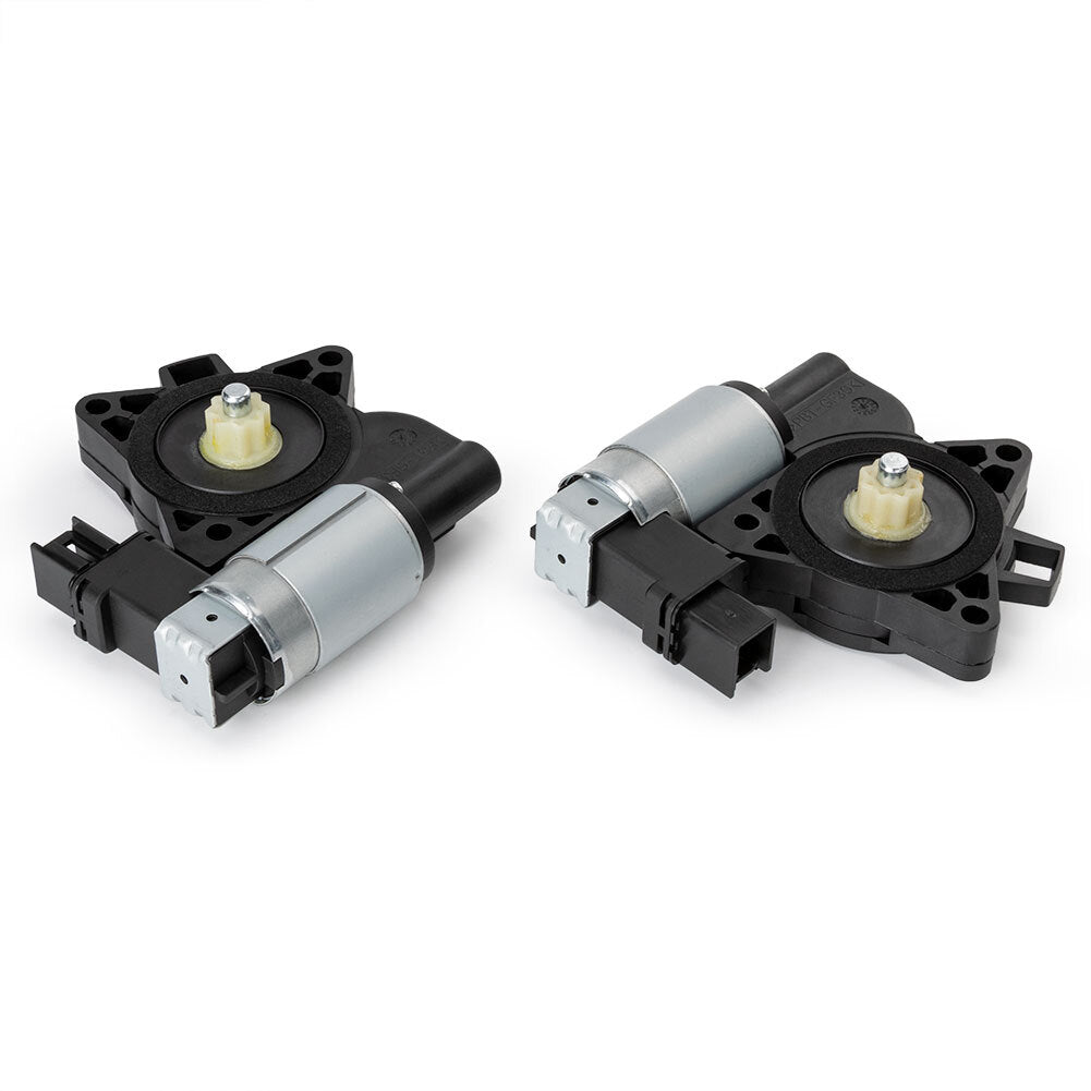 Two front left and right window adjustment motors are suitable for 03-09 for Mazda 3, 6, CX-7, CX-9, RX-8.