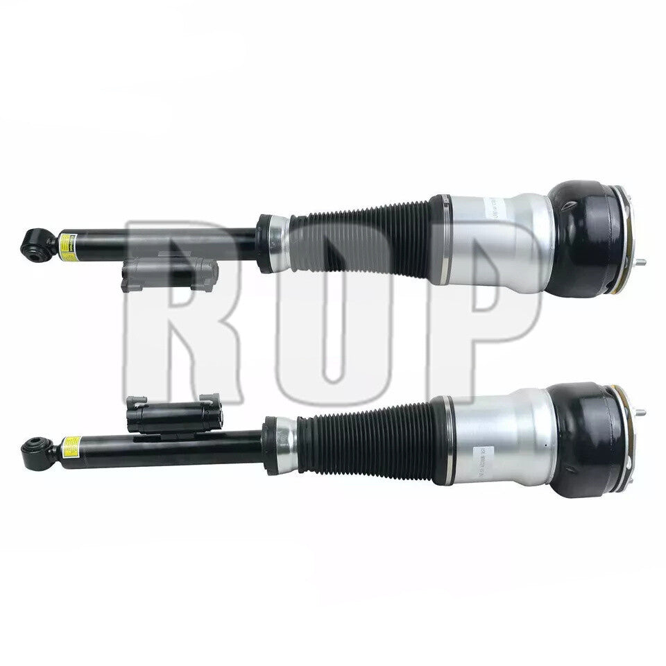 2x Rear Air Suspension Shock Struts Fit for Mercedes S-Class W222 S500 S63 AMG 2013