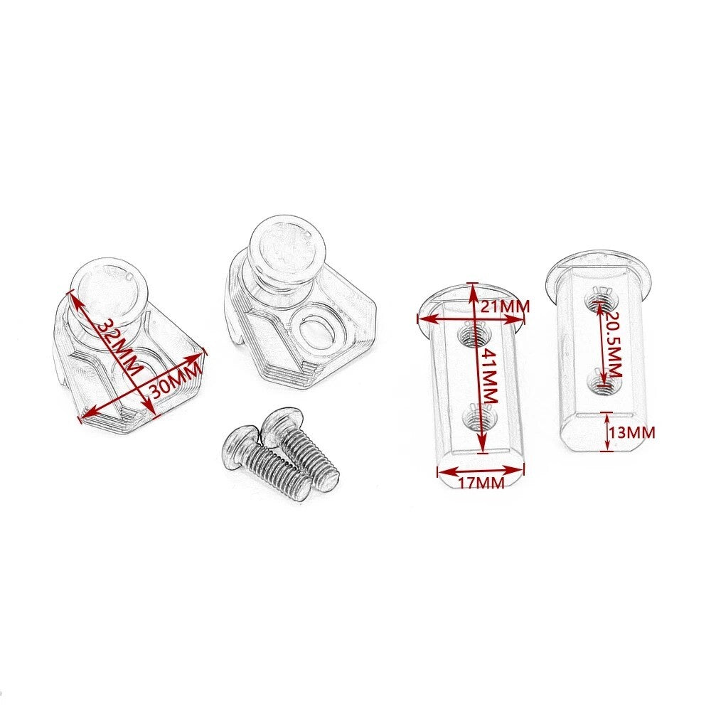 for Yamaha TENERE 700 Swingarm Sliders Spools Paddock Stand Bobbins Swing Arm