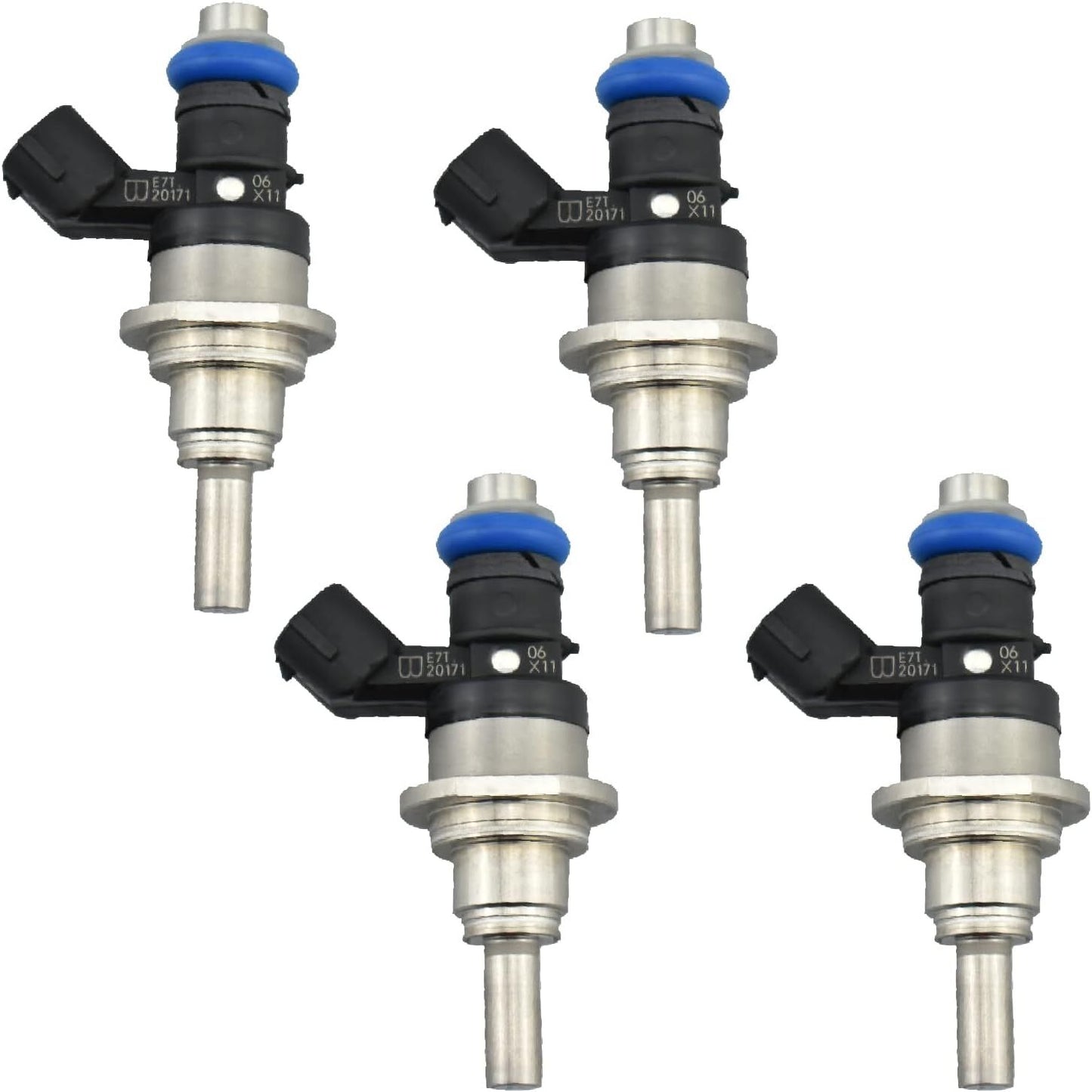 4-pack of fuel injectors for Mazda Speed 3 6 CX-7 L3K9-13-250A E7T20171