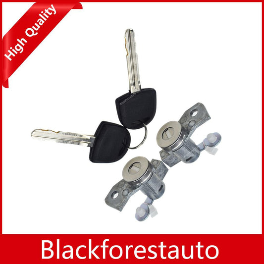 for Chevrolet for Hummer 19121155 Front RightLeft Door Lock Cylinders w/ Keys