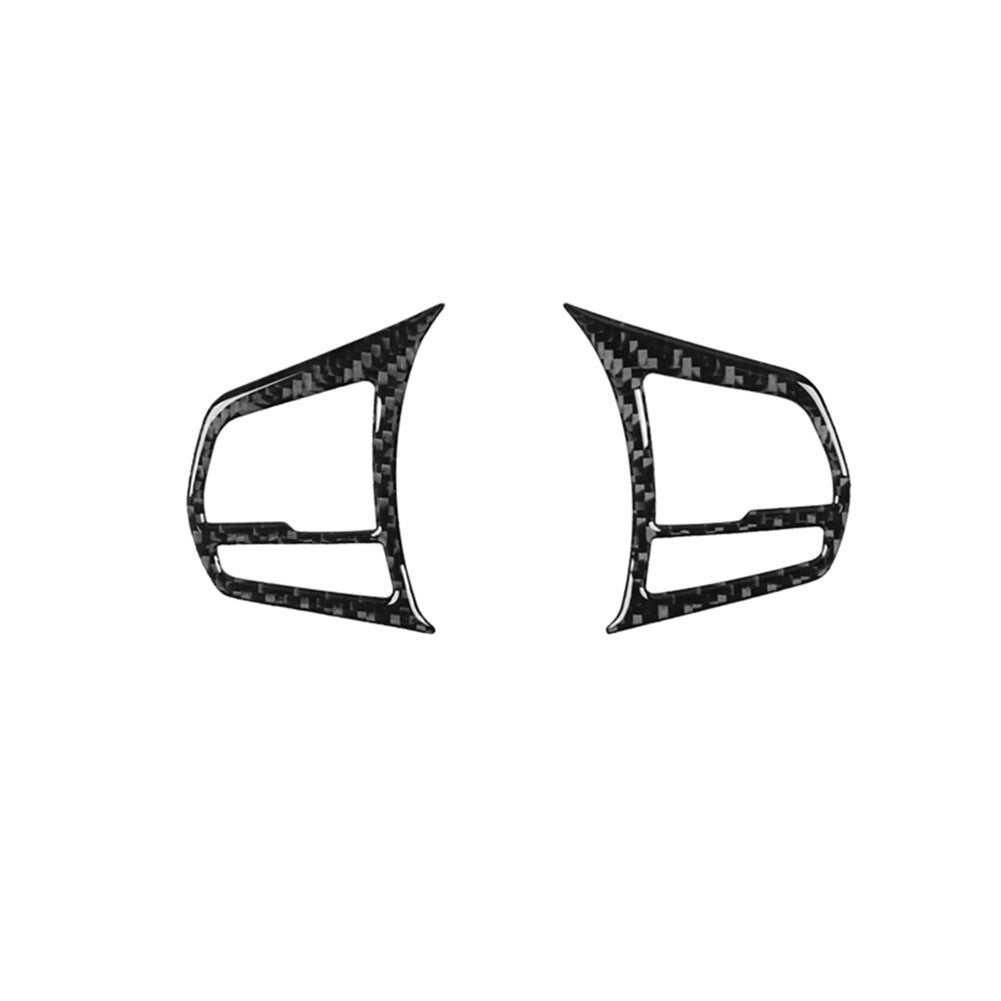 Carbon Fiber Inner Steering Wheel Knob Trim for Toyota Supra A90