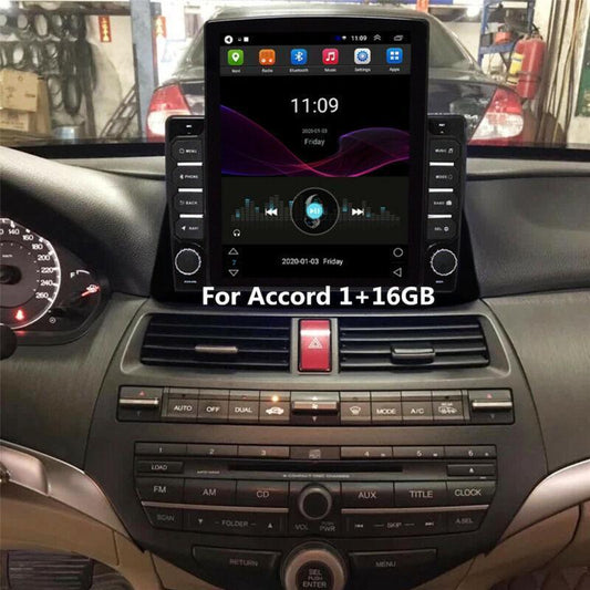 9.7Inch Car Stereo Radio Android 9.1 GPS Navi BT DAB OBD for Honda Accord 08-12