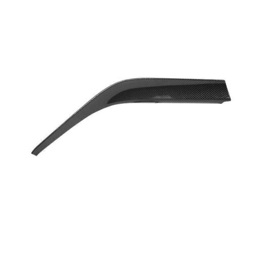 Carbon Fiber for Toyota for Camry 2018-2023 for Co -Pilot Dashboard Strip 1PCS Cover Trim