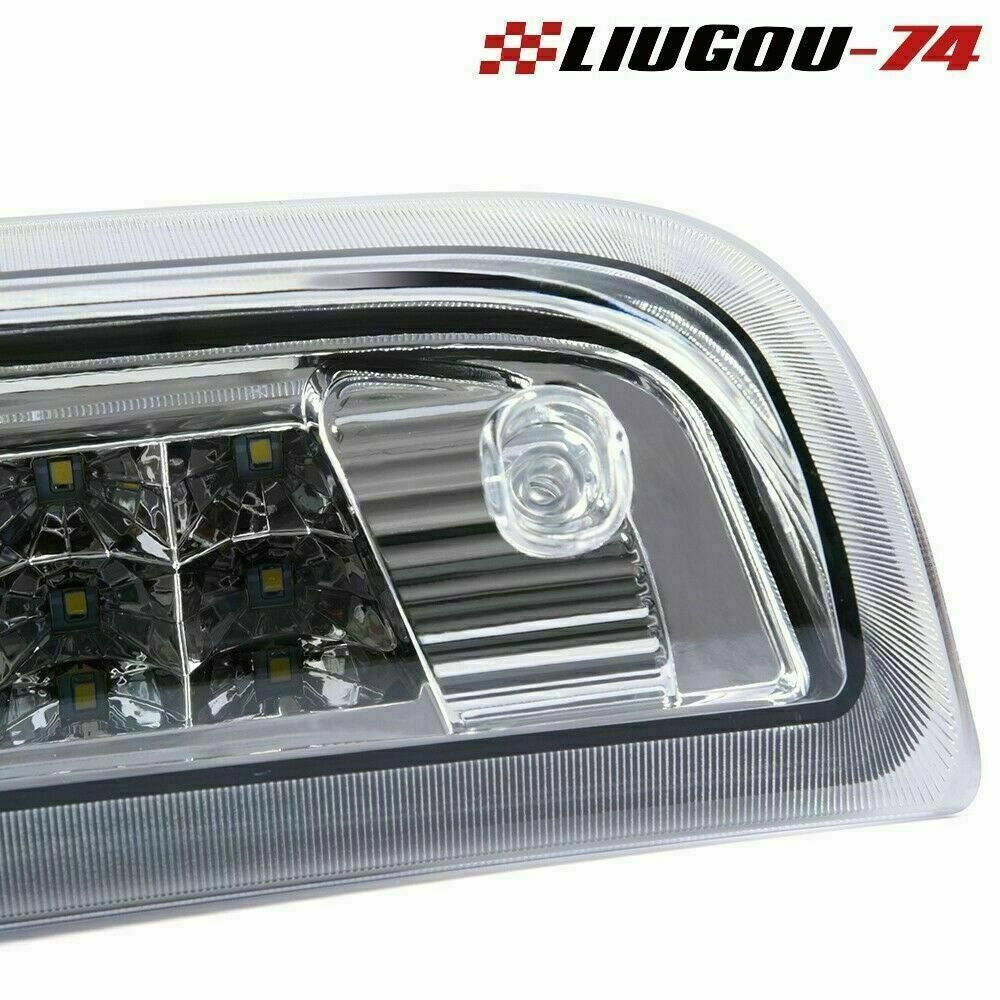Suitable for 2014-2018 for Chevrolet Silverado for GMC for Sierra with transparent lens LED third brake light.