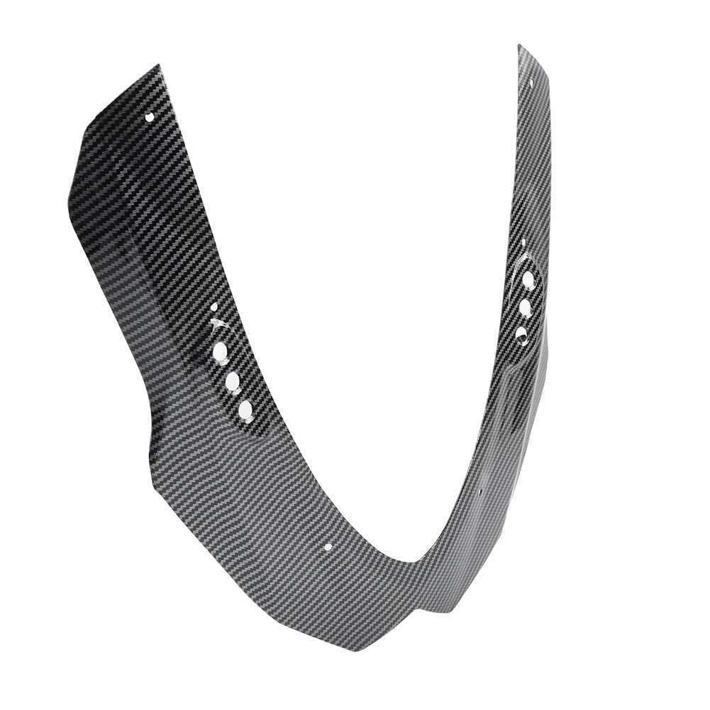 Carbon Fiber Upper Front Nose Headlight Fairing Cowl for Suzuki GSX-R1000 09-16