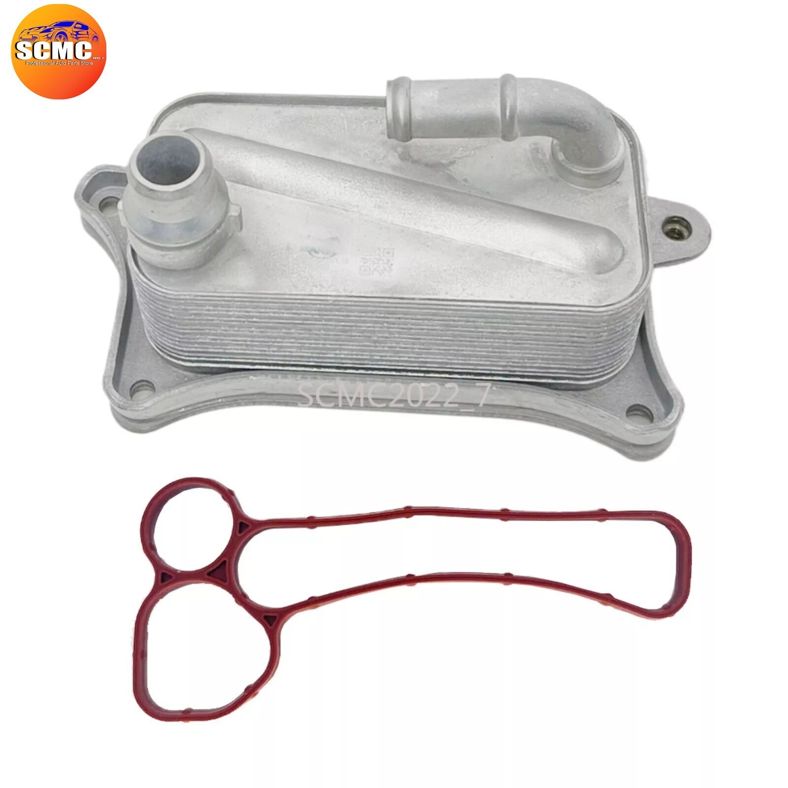 New Engine Oil Cooler w/ Gasket 06E117021M for Audi Q7 S4 S5 A5 A6 Quattro 3.0L