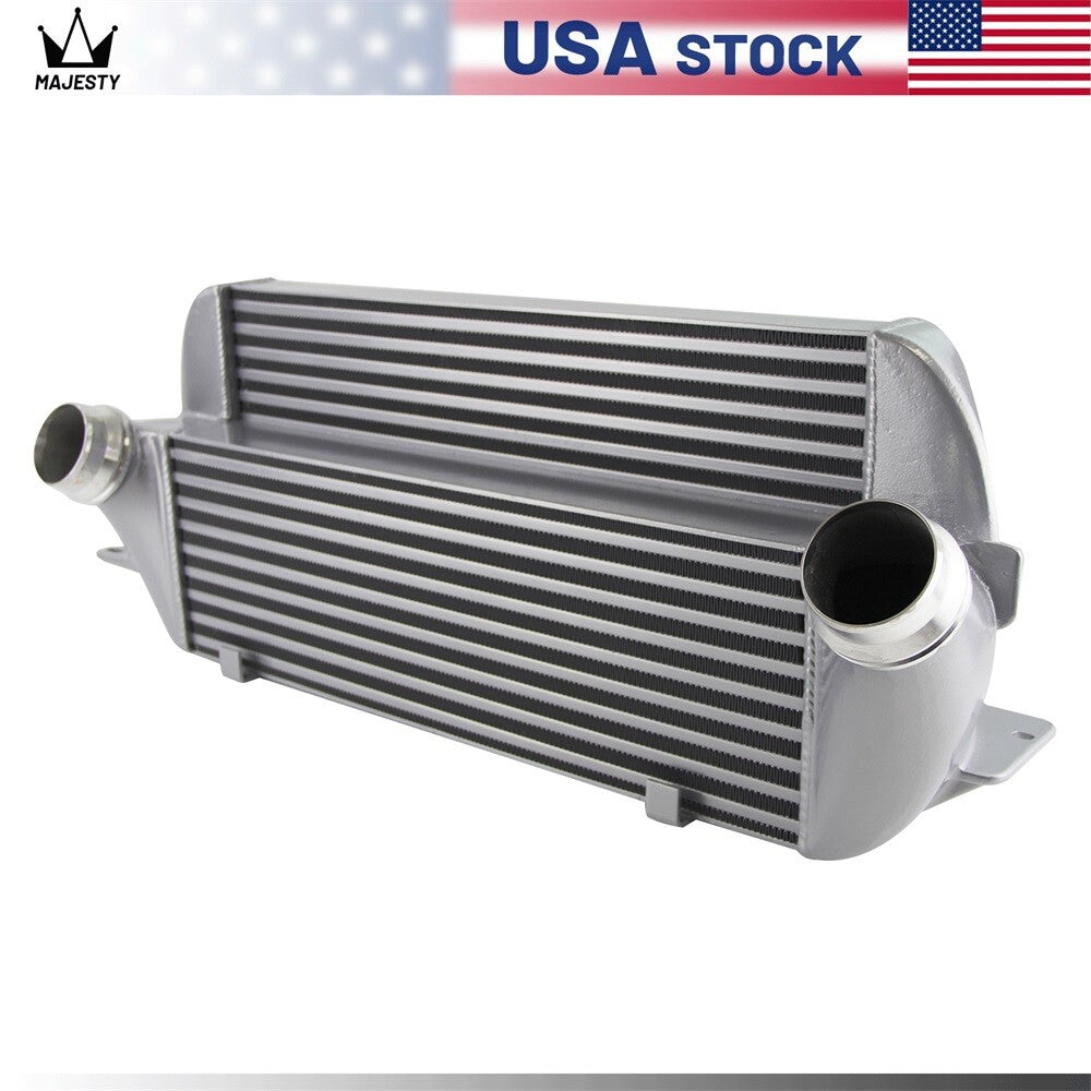 For Tuning for BMW F07/F10/F11 520i 528i 2010+ Competition Intercooler Silver