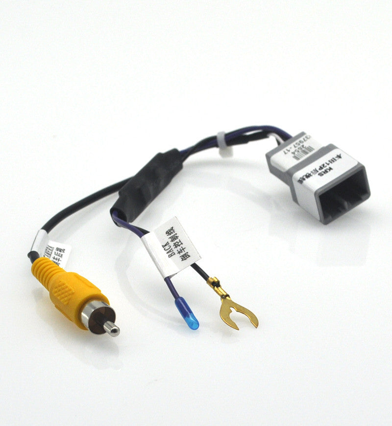 Reverse Camera Retention Adaptor Cable for Honda Accord CRV for Civic Fit 12 pin