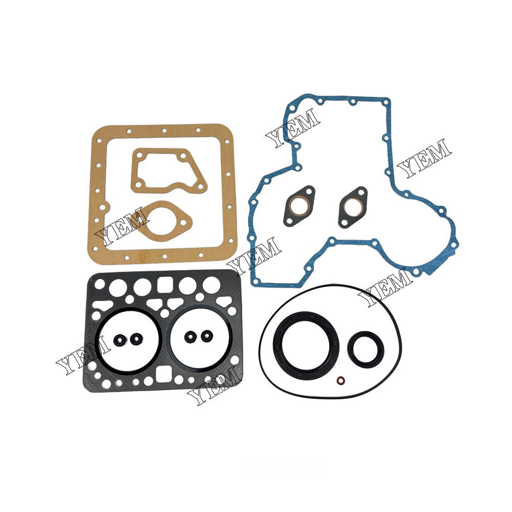 ZL600 Full Gasket Kit For Kubota Diesel Engine For Kubota Overhual Gasket Kit