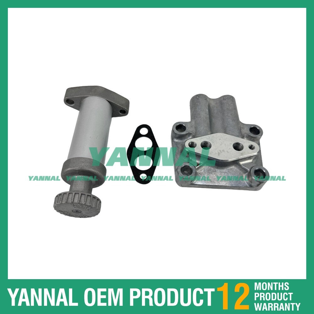 Fuel primer pump mount suitable for CAT 3116, 3208, C7, C9, C15, C18, 3306C, 3306B, 3306, and 1375541.