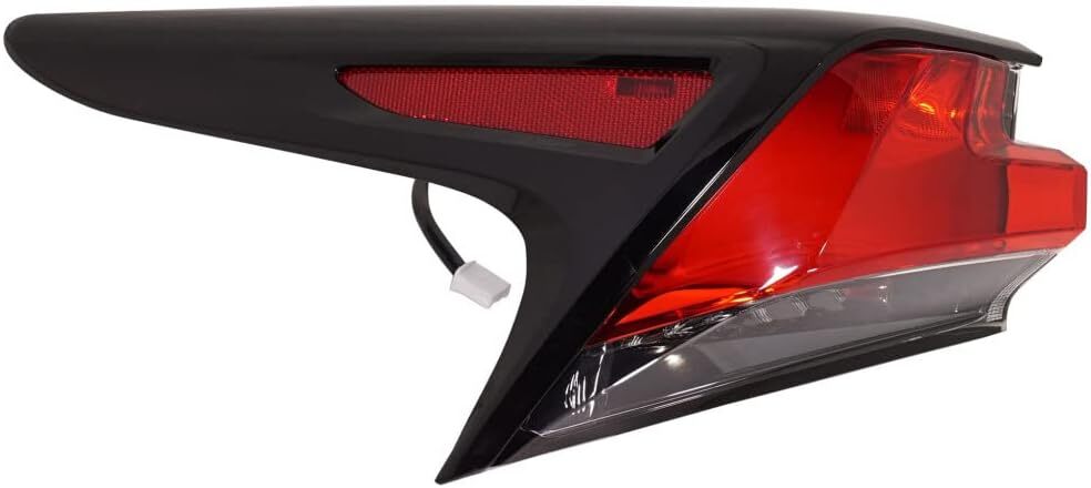 Outer LED Tail Light Assy For 2018 -2021 for Lexus NX300 Left Driver Side 8156078040