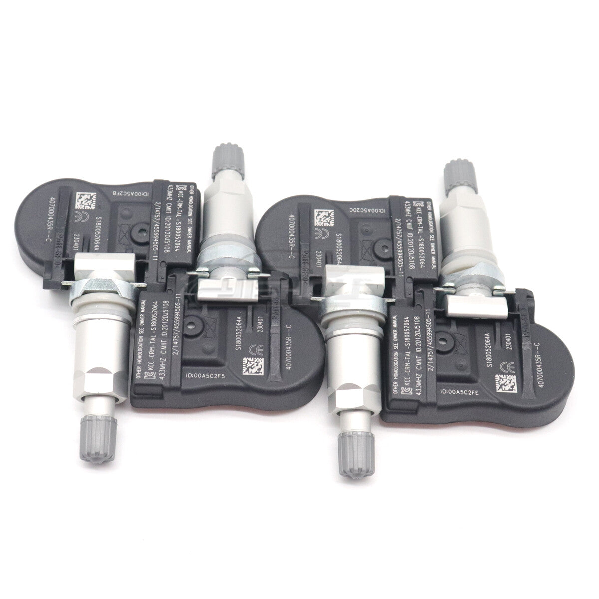 4-piece Tire Pressure Sensor TPMS 407000435R for Renault Fluence Gran Laguna Megane