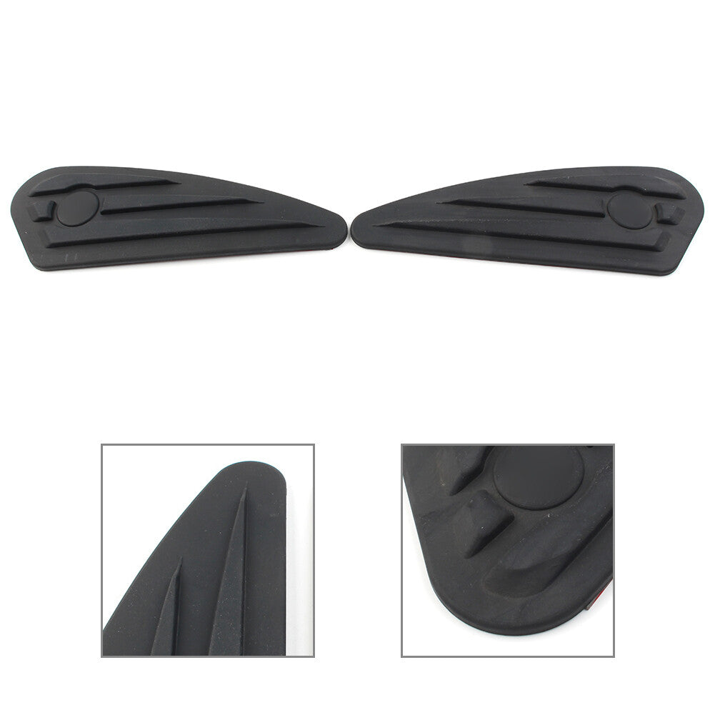 Tank Traction Pad Side Gas Knee Grip Protector Sticker for Yamaha for Honda Pair