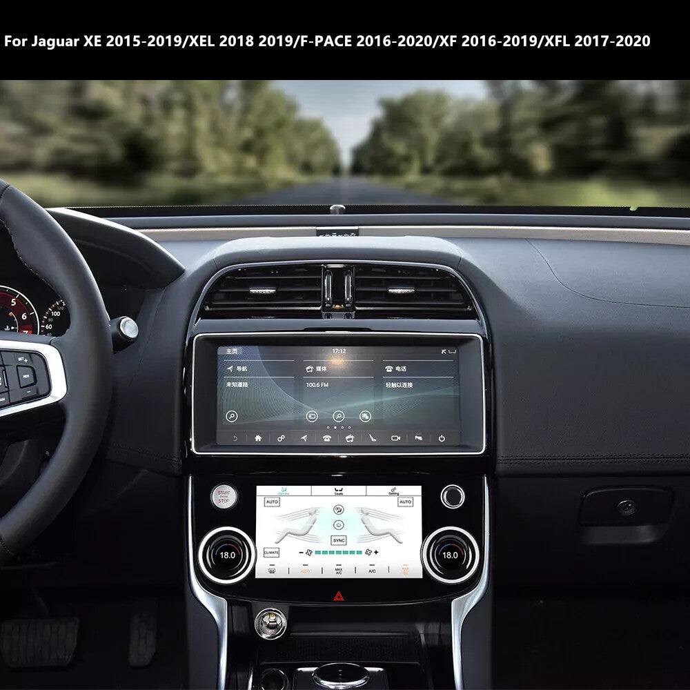 A/C LCD for Smart Air Controller Climate Control Module for Jaguar F-PACE 2016-2020